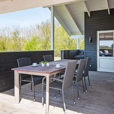 Four-bedroom Holiday In Hemmet 7 Holiday home *